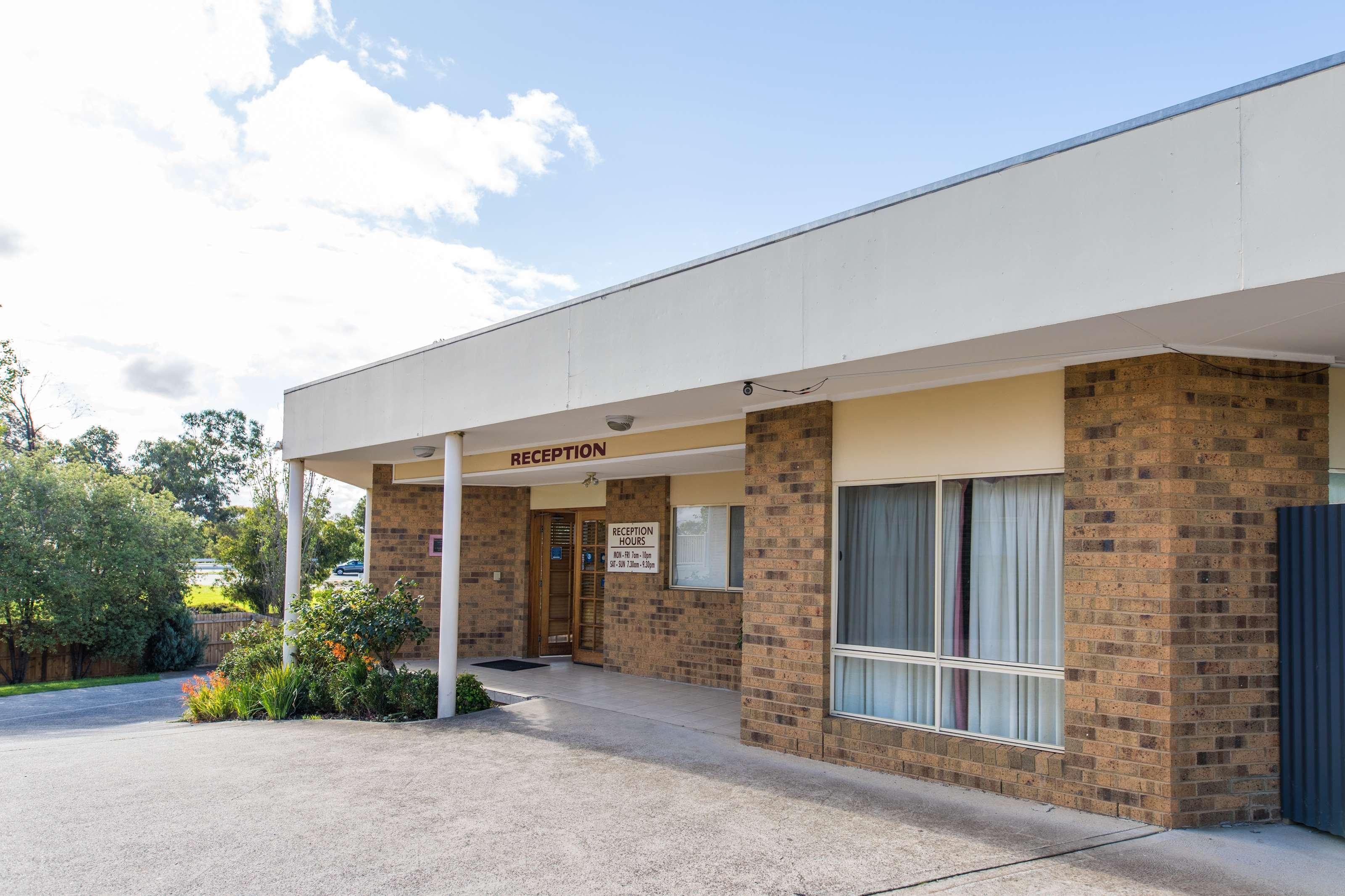 Best Western Mill Park Motor Inn Morang Exteriér fotografie