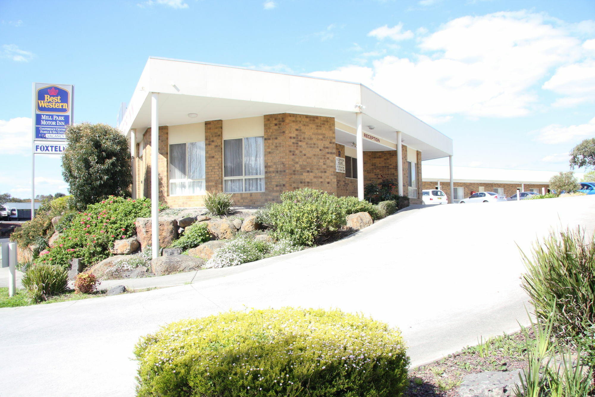 Best Western Mill Park Motor Inn Morang Exteriér fotografie