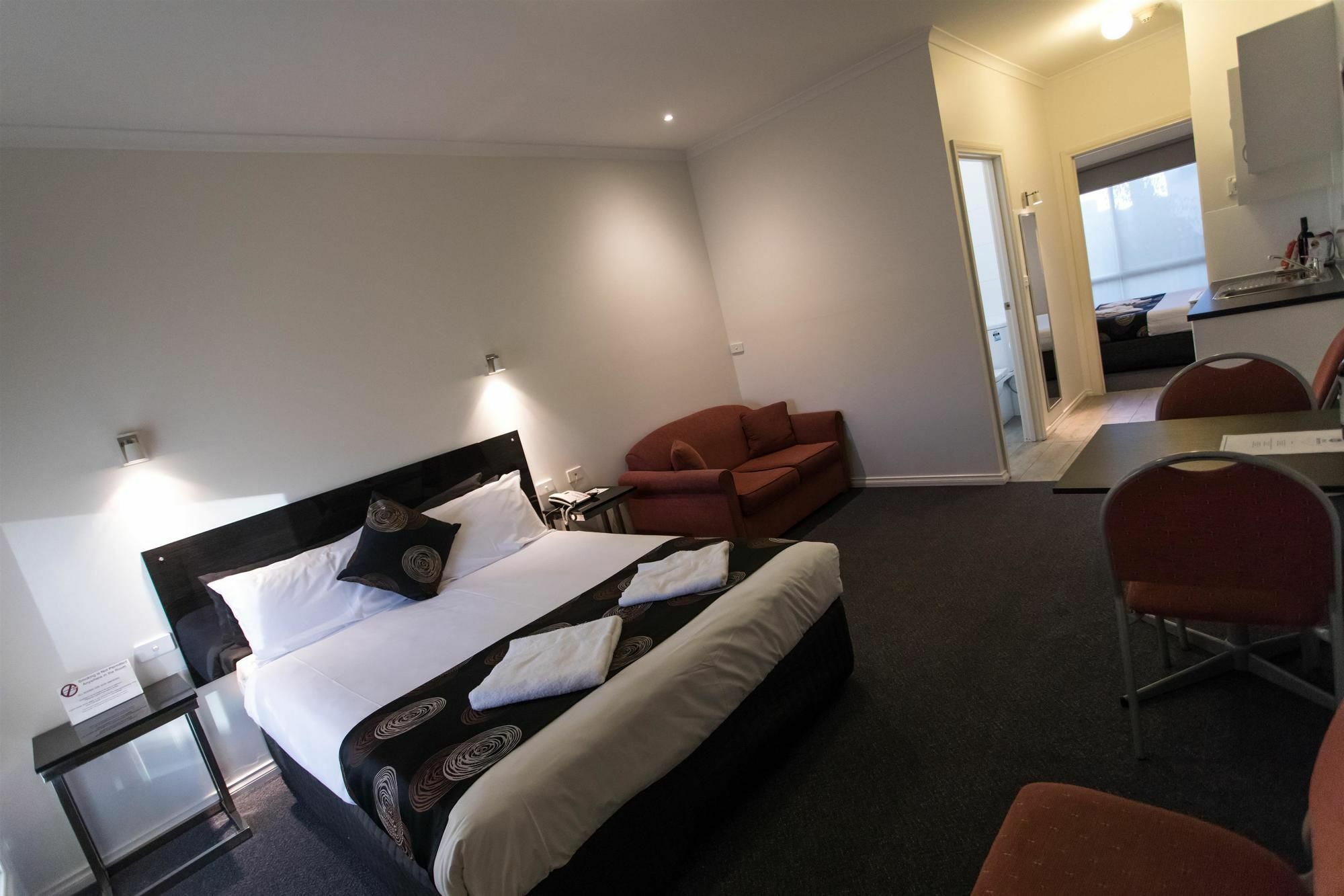 Best Western Mill Park Motor Inn Morang Exteriér fotografie