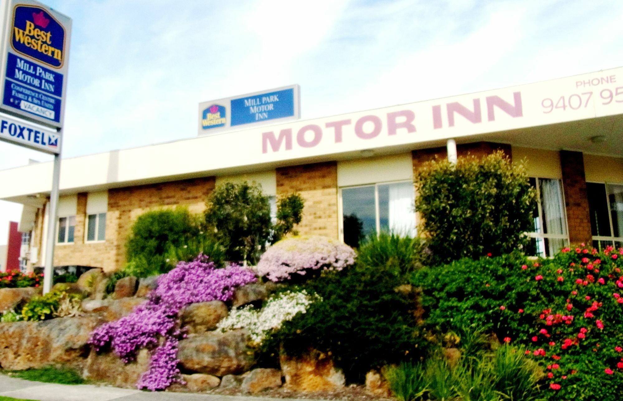 Best Western Mill Park Motor Inn Morang Exteriér fotografie