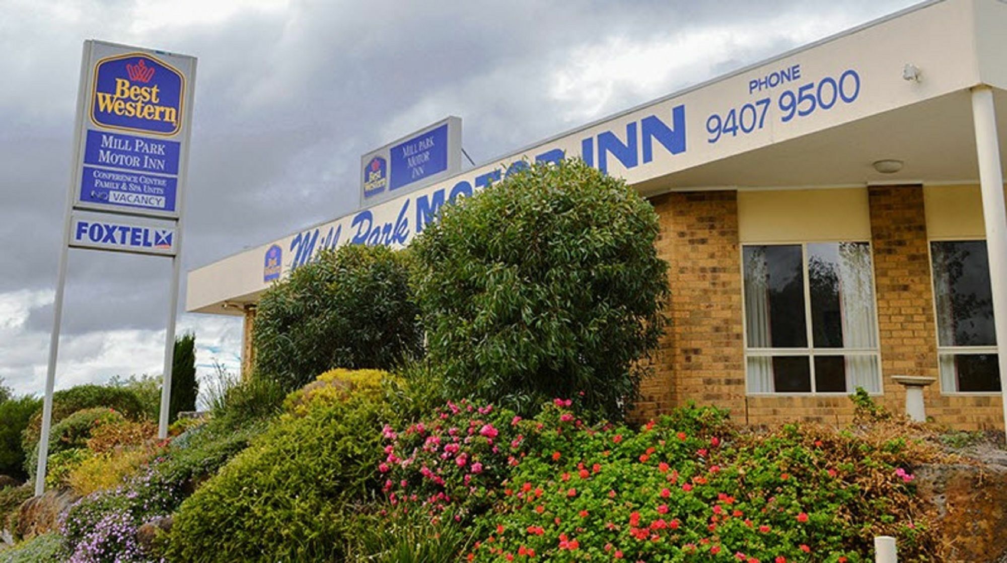 Best Western Mill Park Motor Inn Morang Exteriér fotografie